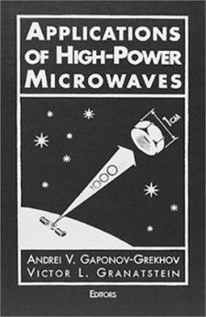 Hardcover Applications of High Power Microwaves Book