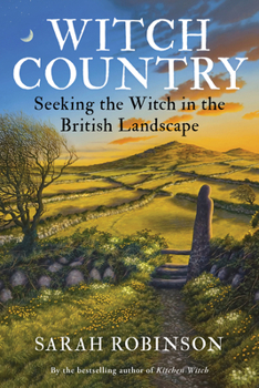 Paperback Witch Country (Rww): Seeking the Witch in the British Landscape Book