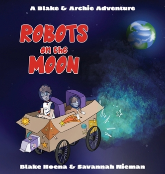 Hardcover Robots on the Moon Book