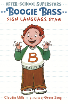 Library Binding Boogie Bass, Sign Language Star Book