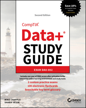 Paperback Comptia Data+ Study Guide: Exam Da0-002 Book