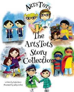 Paperback The ArtsTots Story Collection Book