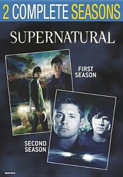 DVD Supernatural: Seasons 1 & 2 Book