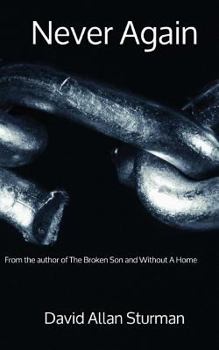 Paperback Never Again: From the author of The Broken Son and Without A Home Book