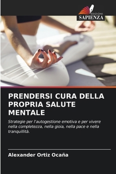 Paperback Prendersi Cura Della Propria Salute Mentale [Italian] Book