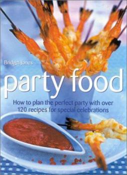Hardcover Party Food Book