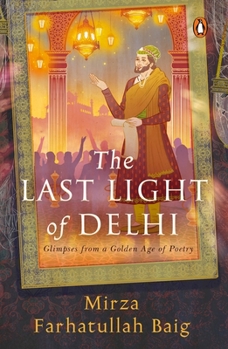 Hardcover The Last Light in Delhi Book