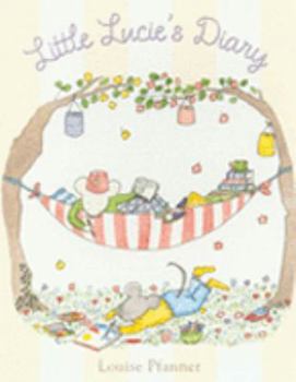 Paperback Little Lucie's Diary Book
