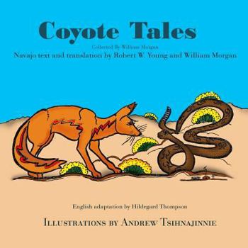 Paperback Coyote Tales [Navajo] Book