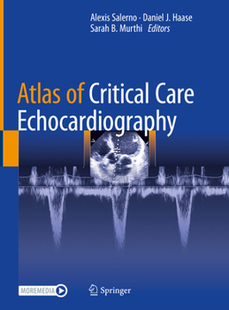Hardcover Atlas of Critical Care Echocardiography Book