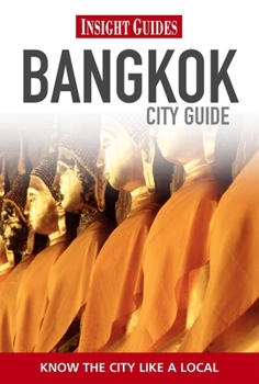 Paperback Bangkok City Guide Book