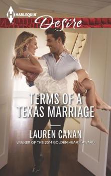 Mass Market Paperback Terms of a Texas Marriage Book