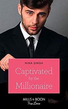 Hardcover Captivated by the Millionaire [Large Print] Book