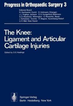 Paperback The Knee: Ligament and Articular Cartilage Injuries: Selected Papers of the Third and Fourth Reisensburg Workshop Held February 27 - March 1, and Sept Book