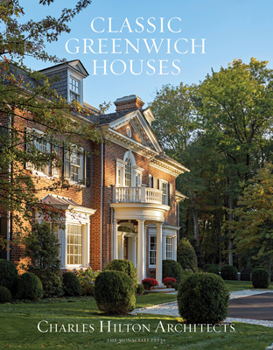 Hardcover Classic Greenwich Houses Book