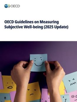 Paperback OECD Guidelines on Measuring Subjective Well-being (2025 Update) Book