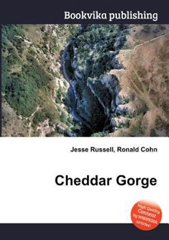 Paperback Cheddar Gorge Book