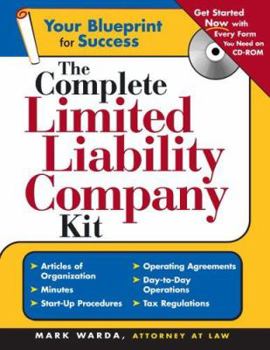 Paperback The Complete Limited Liability Company Kit (Complete . . . Kit) Book