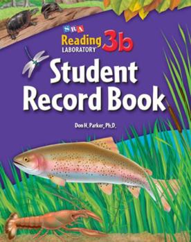 Hardcover Reading Lab 3b, Student Record Book (Pkg. of 5), Levels 4.5 - 12.0 Book