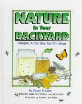 Library Binding Nature in Your Backyard Book