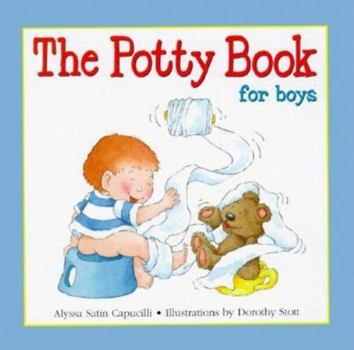 Hardcover The Potty Book for Boys Book