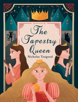 Hardcover The Tapestry Queen Book