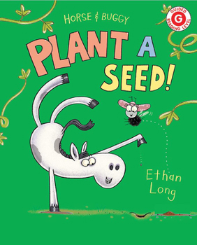 Paperback Horse & Buggy Plant a Seed! Book