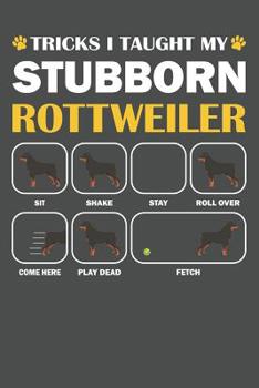 Rottweiler Journal: A Rottweiler Notebook Gift For Dog Lover's 6 X 9 120 Blank Lined Pages