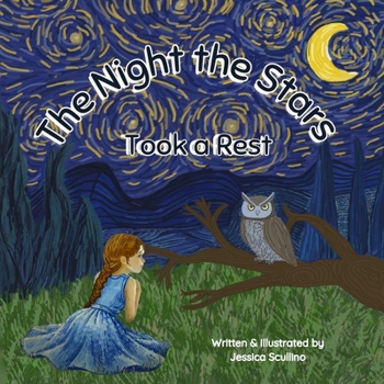 Paperback The Night the Stars Took a Rest [Large Print] Book