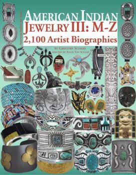 Hardcover American Indian Jewelry III: M-Z Book