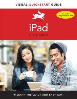 Paperback iPad: Visual QuickStart Guide Book