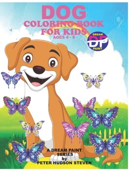Paperback Dog Coloring Book