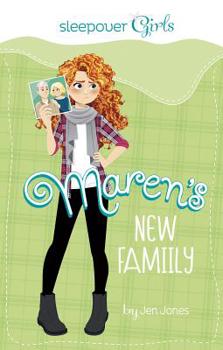 Paperback Sleepover Girls: Maren's New Family Book