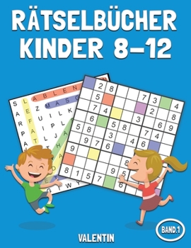 Paperback Rätselbücher Kinder 8-12 [German] Book