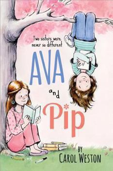 Hardcover Ava and Pip Book