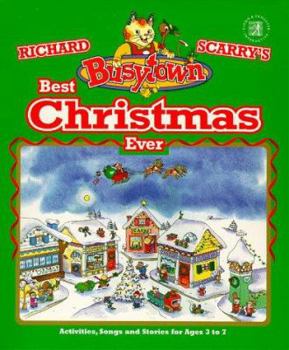 Unbound Richard Scarry's Busytown Best Christmas Ever Book