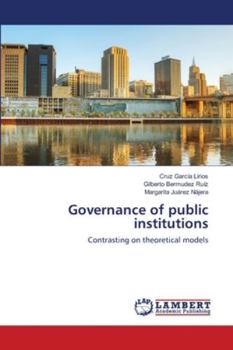 Paperback Governance of public institutions Book