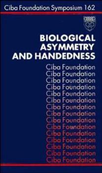 Hardcover Biological Asymmetry and Handedness - No. 162 Book