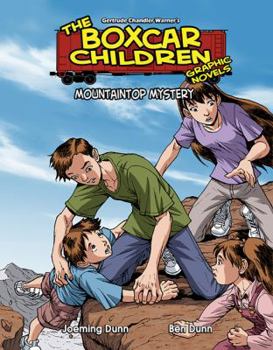 Mountain Top Mystery - Book #15 of the Boxcar Children Graphic Novels