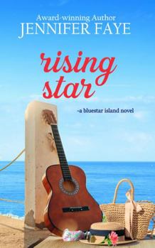 Paperback Rising Star: A Country Singer Small Town Romance (The Bell Family of Bluestar Island) Book