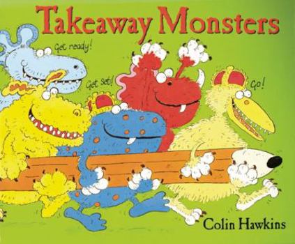 Hardcover Takeaway Monsters Book