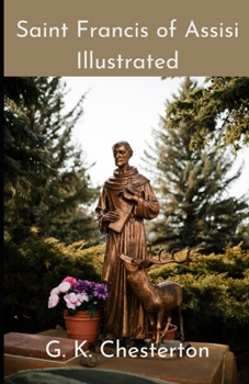 Paperback Saint Francis of Assisi Illustrated Book