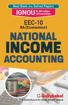 Paperback EEC-10 National IncomeAccounting Book