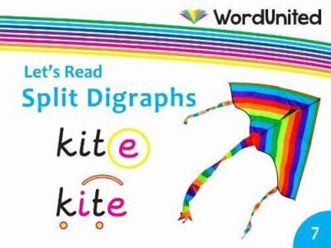 Paperback Split Digraphs (Let's Read) Book