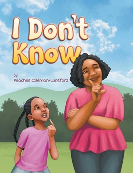 Paperback I Don't Know Book