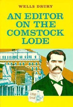 Paperback An Editor on the Comstock Lode Book