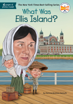 Paperback What Was Ellis Island? Book