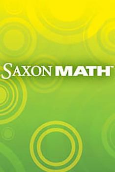 Paperback Saxon Math Intermediate 3: Adaptation Student Reference Guide Book