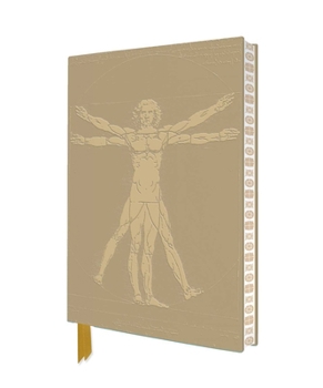 Da Vinci: Vitruvian Man Artisan Art Notebook (Flame Tree Journals) (Artisan Art Notebooks)