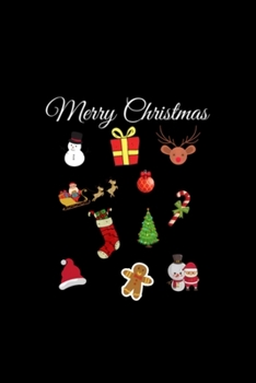 cool christmas Notebook: Blank Lined Notebook Journal for Work, School, Office 6x9 110 page